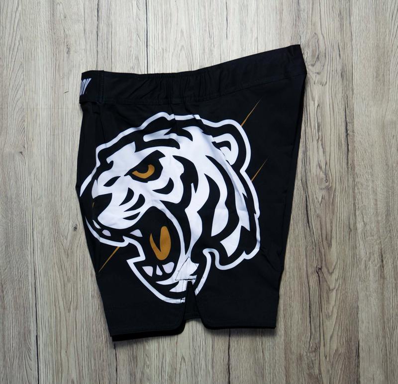 Bad Boy tiger Fight Shorts-Black